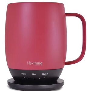 Nextmug self heating coffee mug